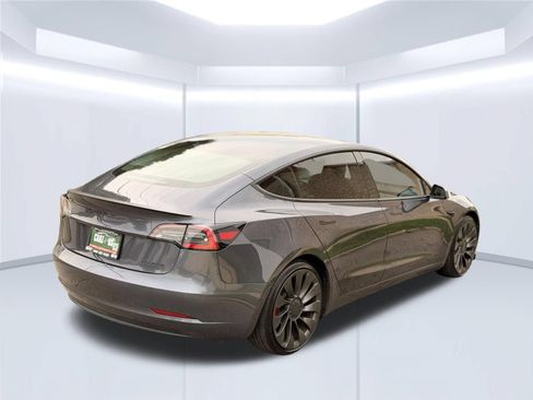 Used 2021 Tesla Model 3 Performance AWD/4WD image 5