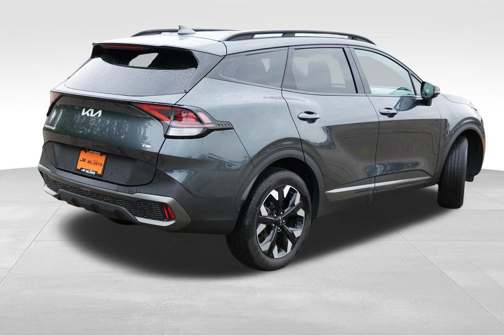 Certified 2024 Kia Sportage X-Line AWD/4WD image 5