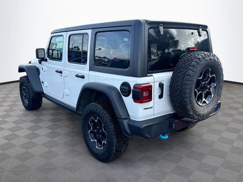 Used 2021 Jeep Wrangler Unlimited Rubicon 4xe w/ Cold Weather Group AWD/4WD image 8