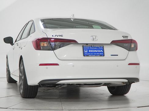 New 2026 Honda Civic Sport Touring image 8