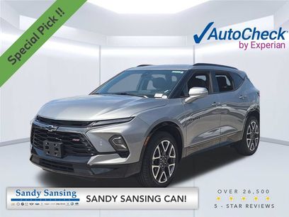 Used 2025 Chevrolet Blazer RS
