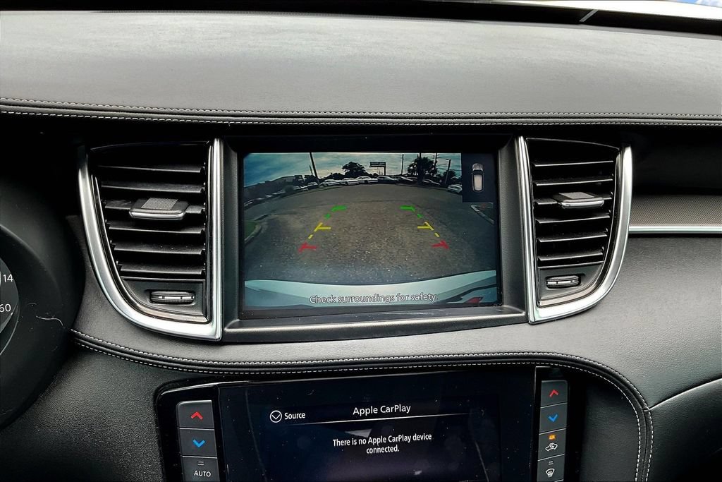 Used 2023 INFINITI QX50 Luxe FWD image 14