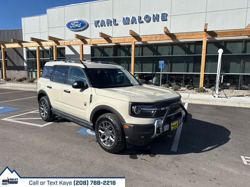 New 2025 Ford Bronco Sport Big Bend AWD/4WD image 31