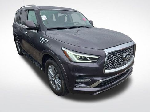Used 2024 INFINITI QX80 Luxe AWD/4WD image 7