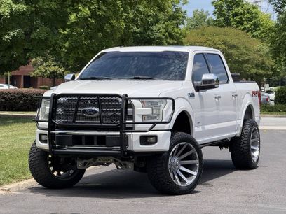 Used 2015 Ford F150 Platinum w/ Equipment Group 701A Luxury
