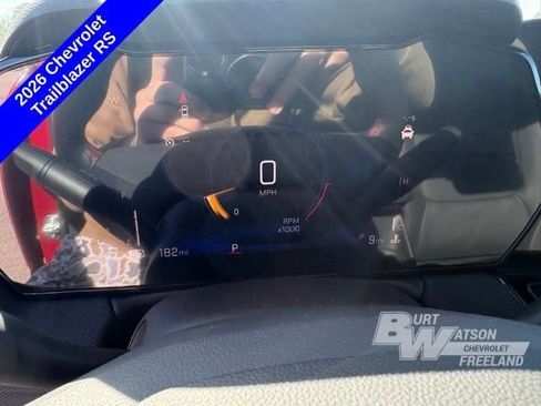 New 2026 Chevrolet TrailBlazer RS w/ Driver Confidence Package FWD image 17