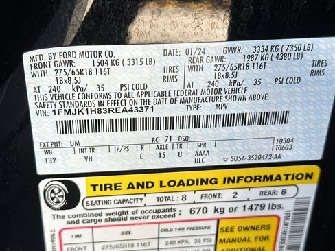 Used 2024 Ford Expedition Max XLT image 31