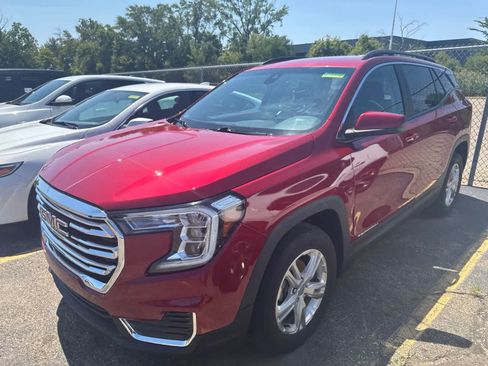Used 2022 GMC Terrain SLE w/ Driver Convenience Package AWD/4WD image 20