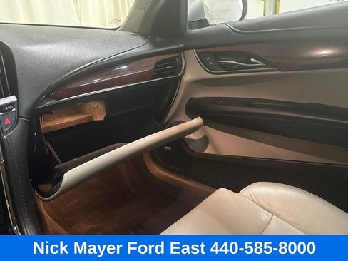 Used 2016 Cadillac ATS Luxury w/ Sun And Sound Package image 16