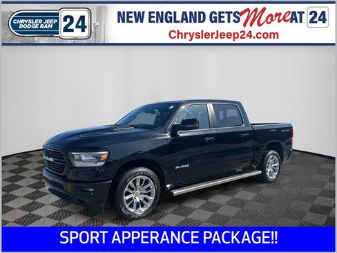 Certified 2023 RAM 1500 Laramie AWD/4WD image 1