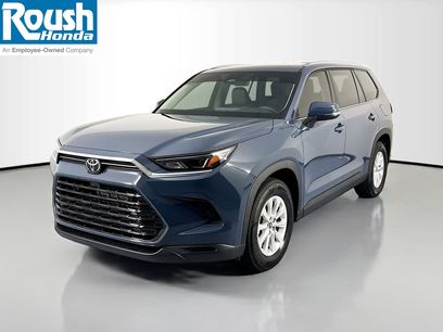 Used 2024 Toyota Grand Highlander XLE