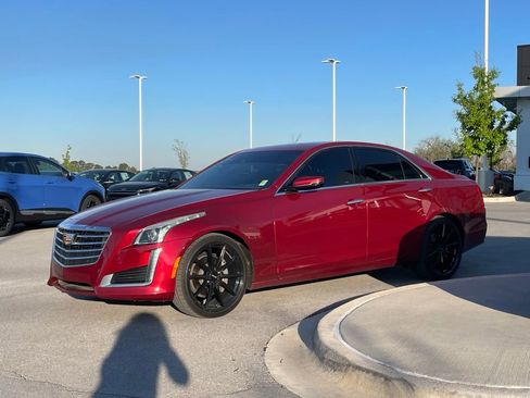 Used 2017 Cadillac CTS Luxury image 4