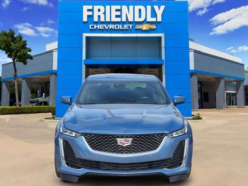 Used 2023 Cadillac CT5 Premium Luxury w/ Climate Package image 2