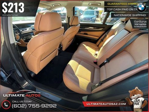 Used 2012 BMW 750Li RWD image 10