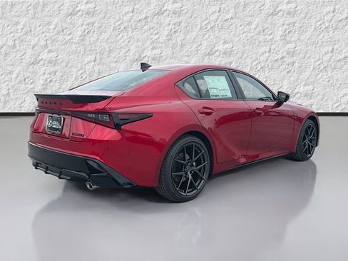New 2026 Lexus IS 350 F Sport RWD image 3