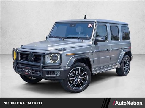 Certified 2021 Mercedes-Benz G 550 image 1