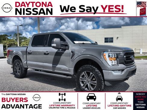 Used 2021 Ford F150 XLT w/ Equipment Group 302A High AWD/4WD image 1