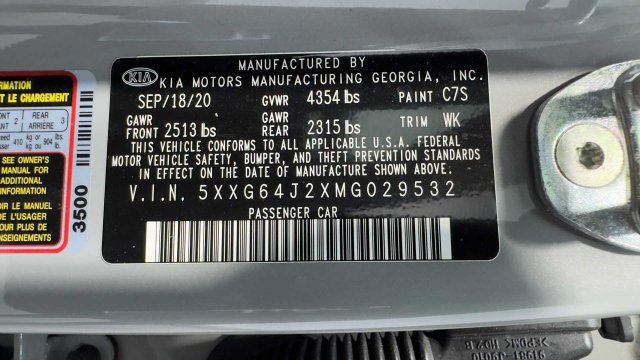 Used 2021 Kia K5 GT-Line FWD image 35