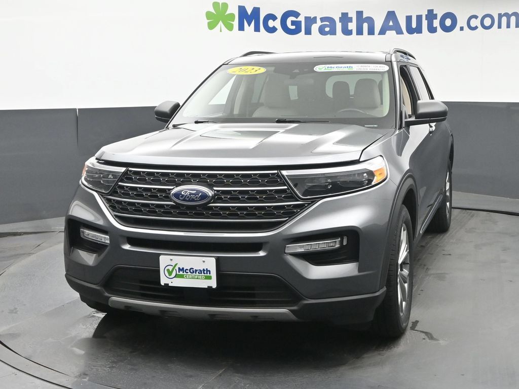 Used 2023 Ford Explorer XLT w/ Equipment Group 202A AWD/4WD image 22