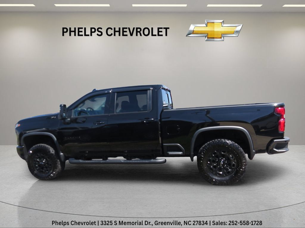 Used 2024 Chevrolet Silverado 2500 LTZ w/ LTZ Plus Package AWD/4WD image 8