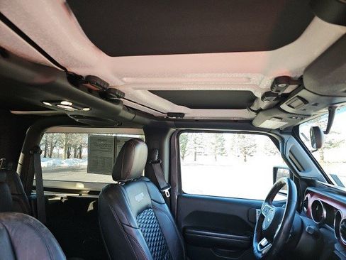 Used 2021 Jeep Wrangler Rubicon w/ Steel Bumper Group image 13