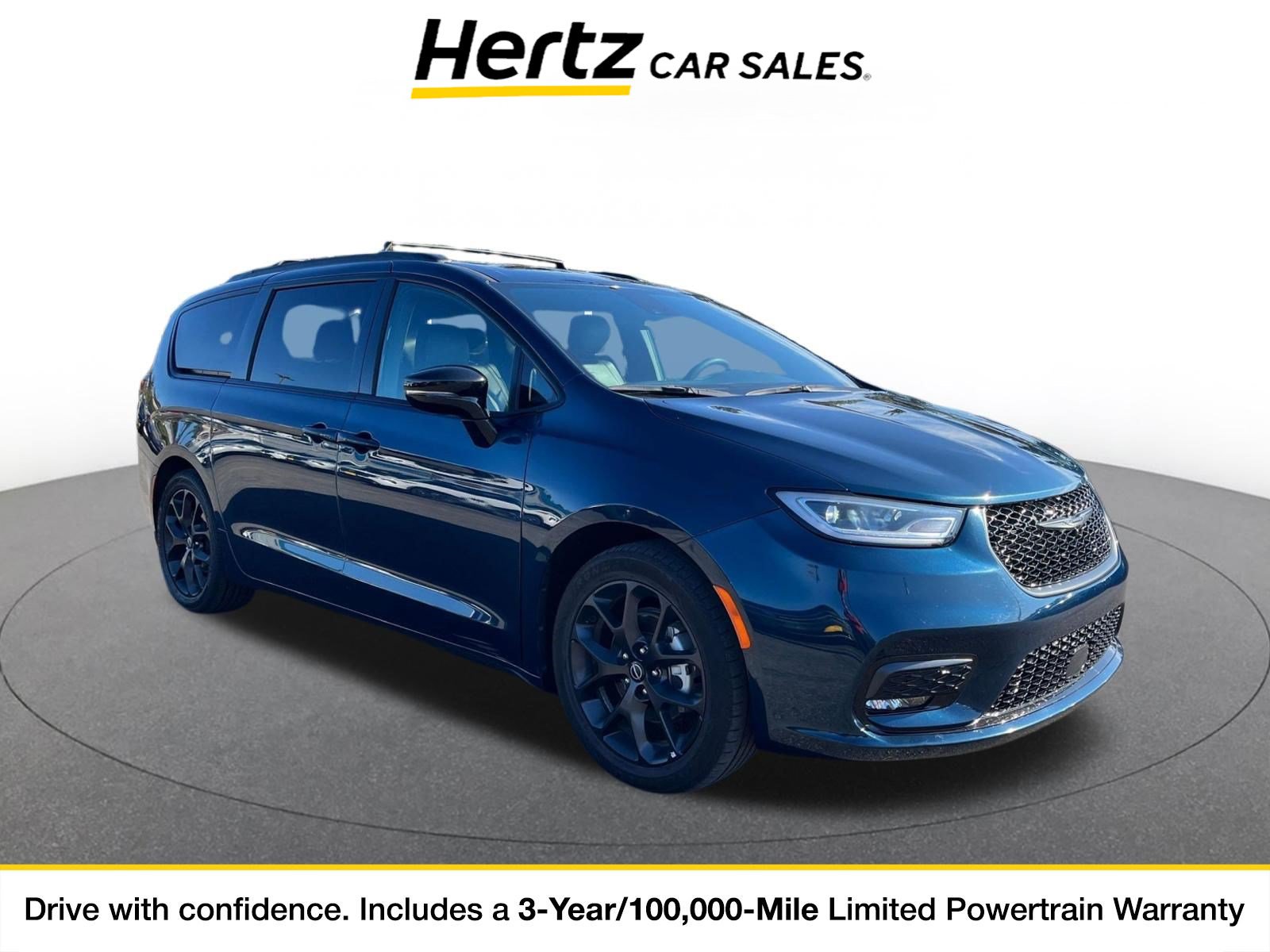 Used 2025 Chrysler Pacifica Limited FWD image 1