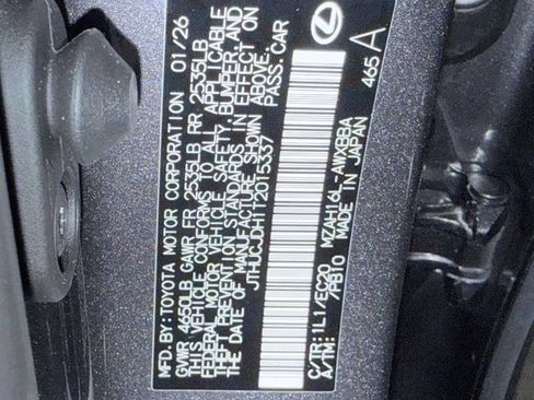 New 2026 Lexus UX 300h AWD image 20
