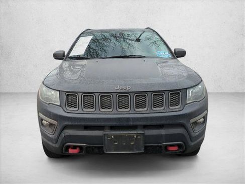 Used 2018 Jeep Compass Trailhawk w/ Safe & Security Group image 2