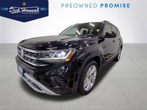 Used 2022 Volkswagen Atlas SE image 1