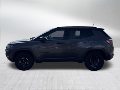 Used 2024 Jeep Compass Trailhawk