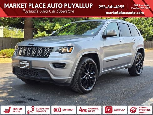 Used 2020 Jeep Grand Cherokee Altitude AWD/4WD image 1