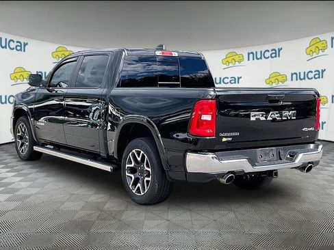 Used 2025 RAM 1500 Laramie AWD/4WD image 4