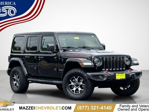 Used 2018 Jeep Wrangler Unlimited Rubicon AWD/4WD image 1