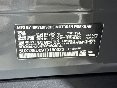 Used 2026 BMW X5 sDrive40i w/ Premium Package RWD image 28