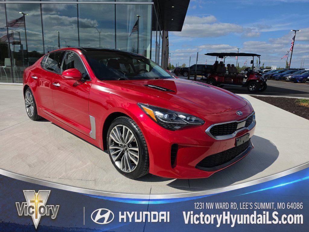 Used 2019 Kia Stinger Premium AWD/4WD image 7