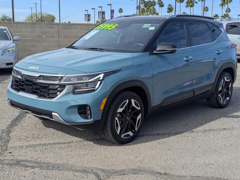 Certified 2024 Kia Seltos SX image 5