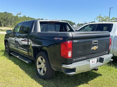 Used 2017 Chevrolet Silverado 1500 LTZ w/ High Desert Package AWD/4WD image 10