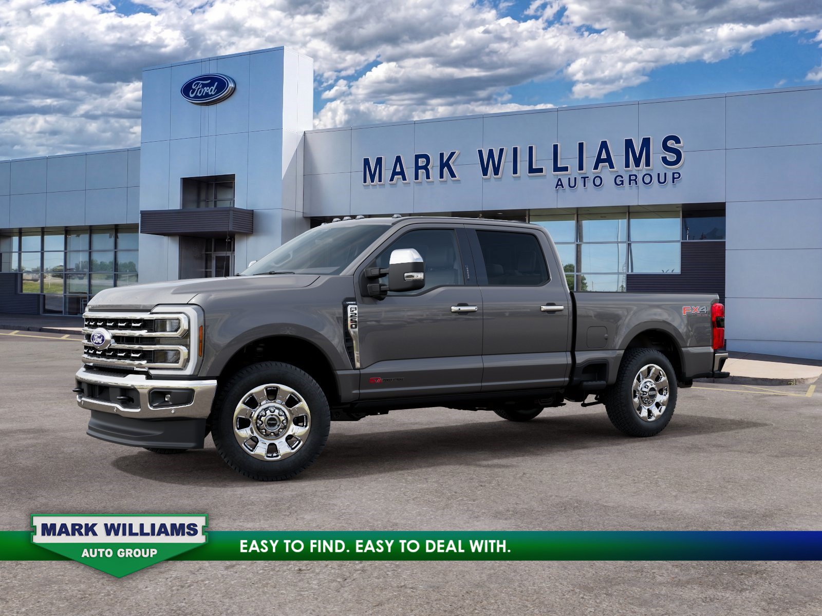 New 2027 Ford F250 Lariat w/ Lariat Ultimate Package AWD/4WD image 1
