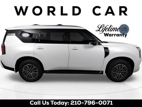 New 2026 Nissan Armada SL image 8