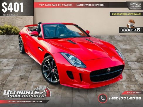 Used 2016 Jaguar F-TYPE Convertible RWD image 64