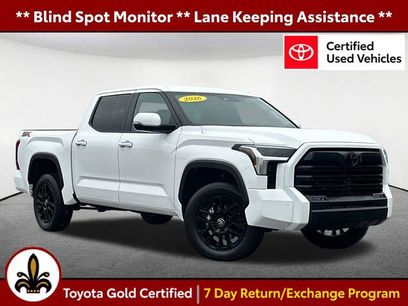 Certified 2026 Toyota Tundra SR5 w/ SX Package