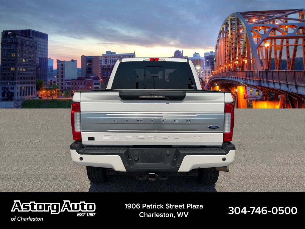 Used 2019 Ford F250 Limited AWD/4WD image 4