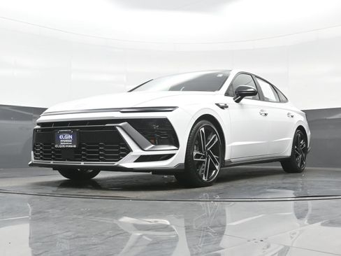 Certified 2026 Hyundai Sonata N Line FWD image 27