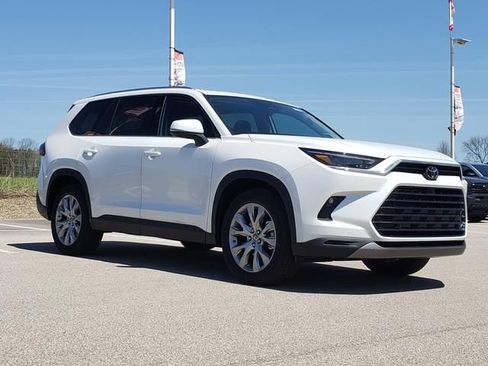 New 2026 Toyota Grand Highlander AWD Hybrid image 3