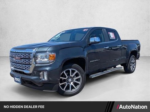 Used 2021 GMC Canyon Denali AWD/4WD image 1