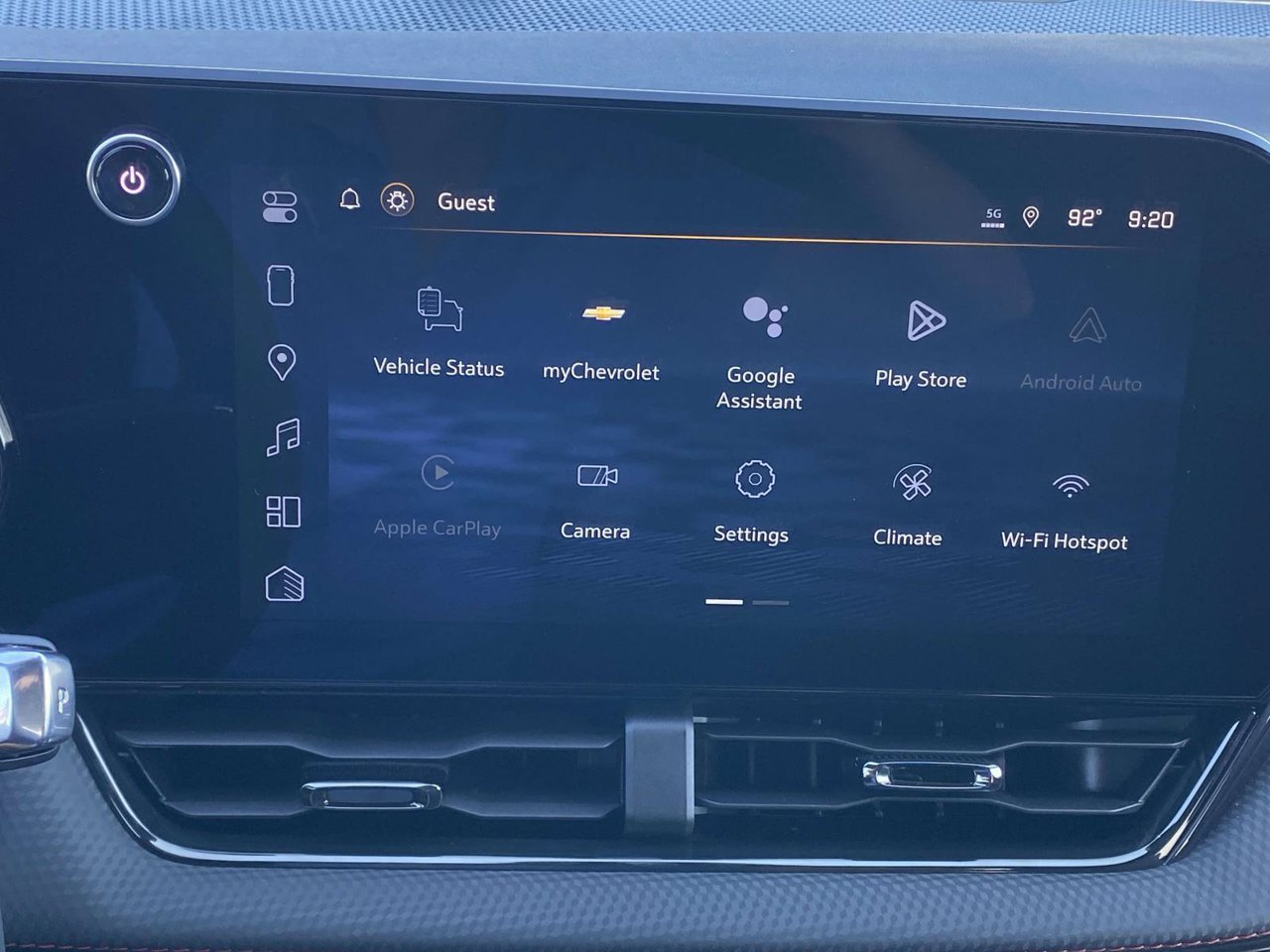New 2026 Chevrolet Equinox RS w/ Convenience Package III FWD image 26