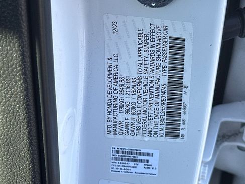 Used 2024 Honda Civic LX image 29