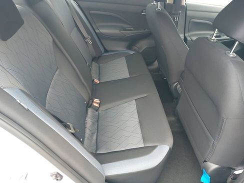 New 2025 Nissan Versa SV w/ Trunk Package image 30