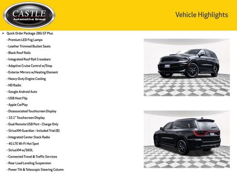 Used 2023 Dodge Durango GT image 7