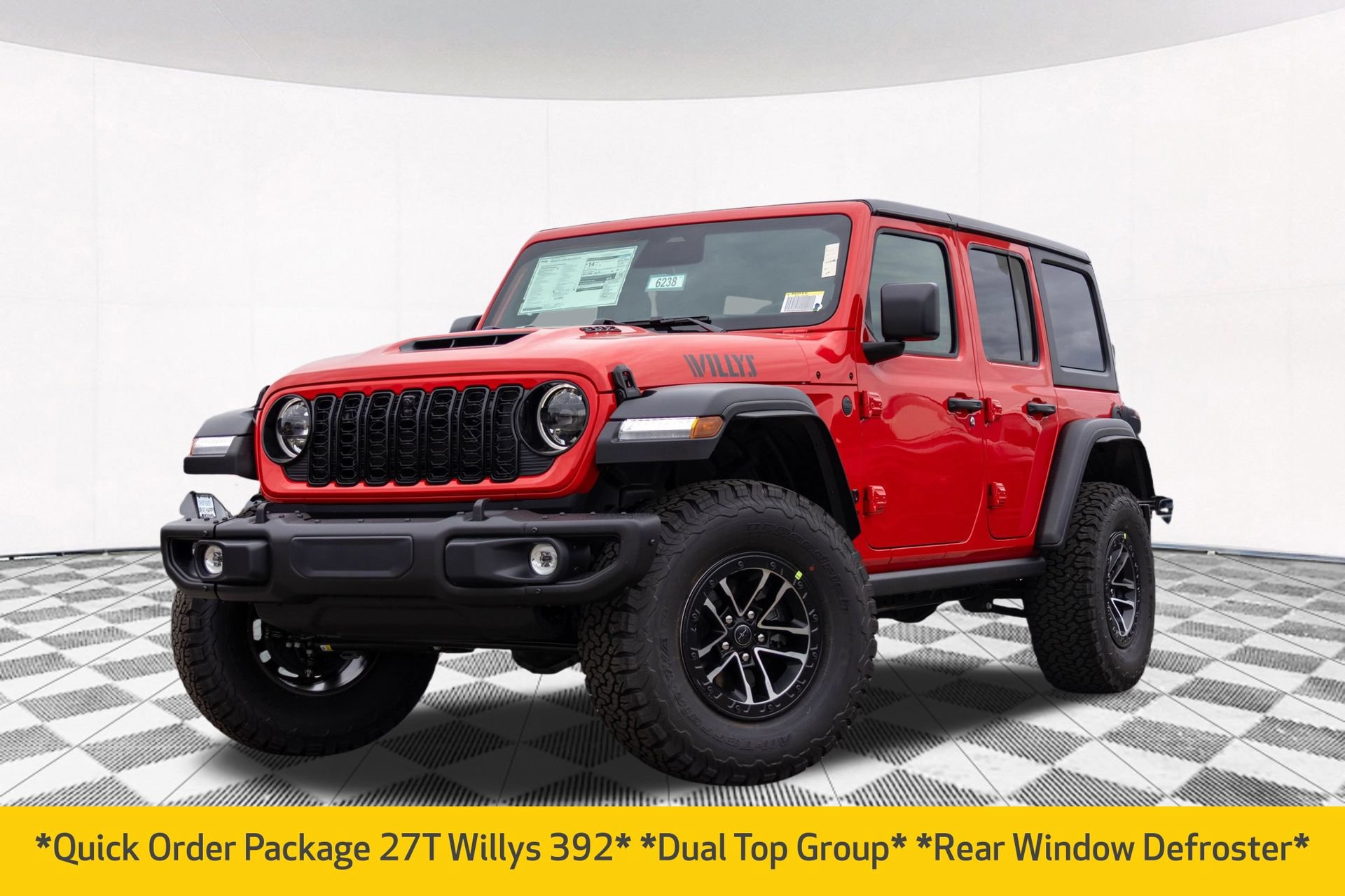 New 2027 Jeep Wrangler Unlimited Rubicon 392 AWD/4WD image 2